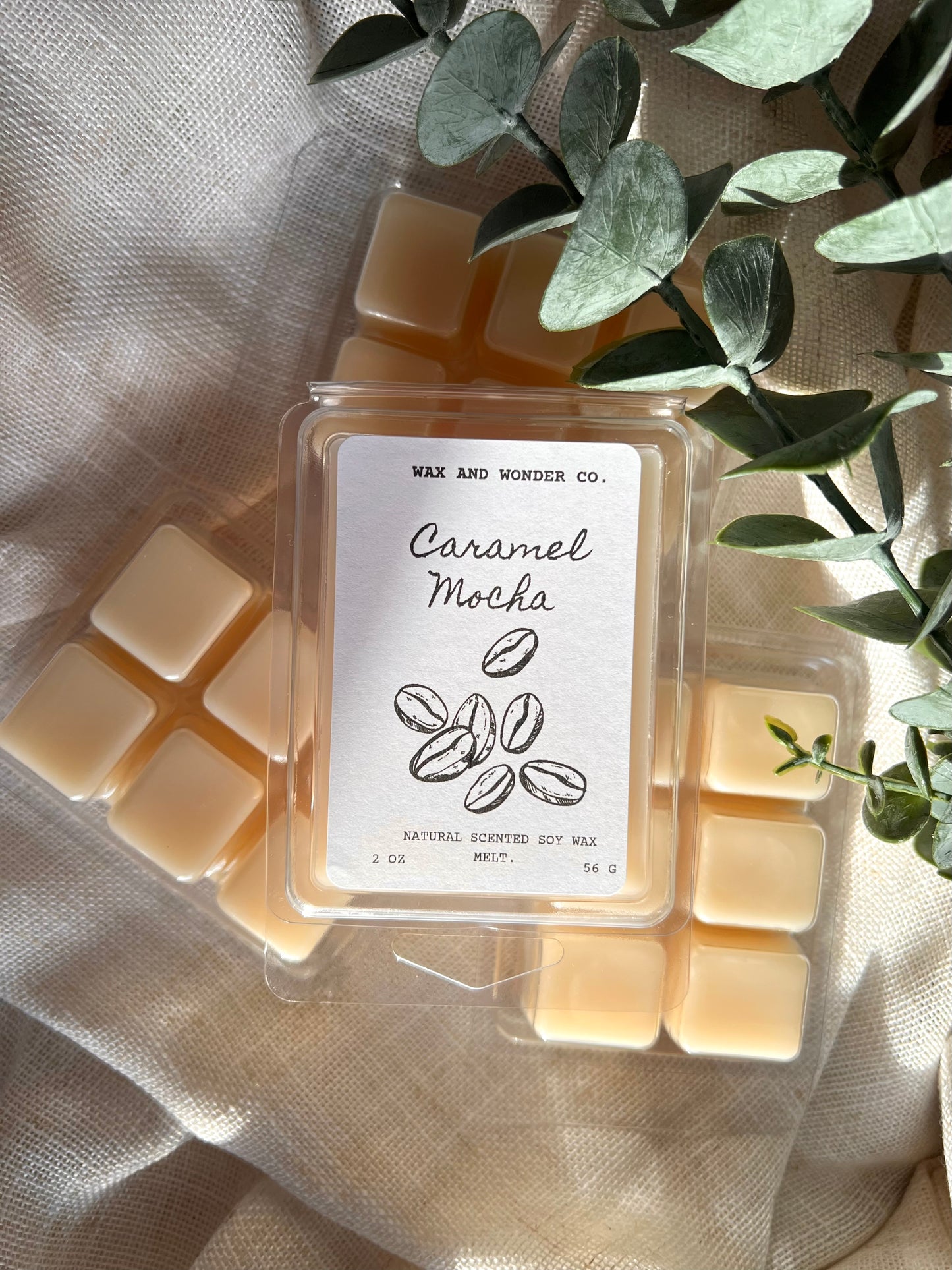 Caramel Mocha | 2 oz Soy Wax Melt