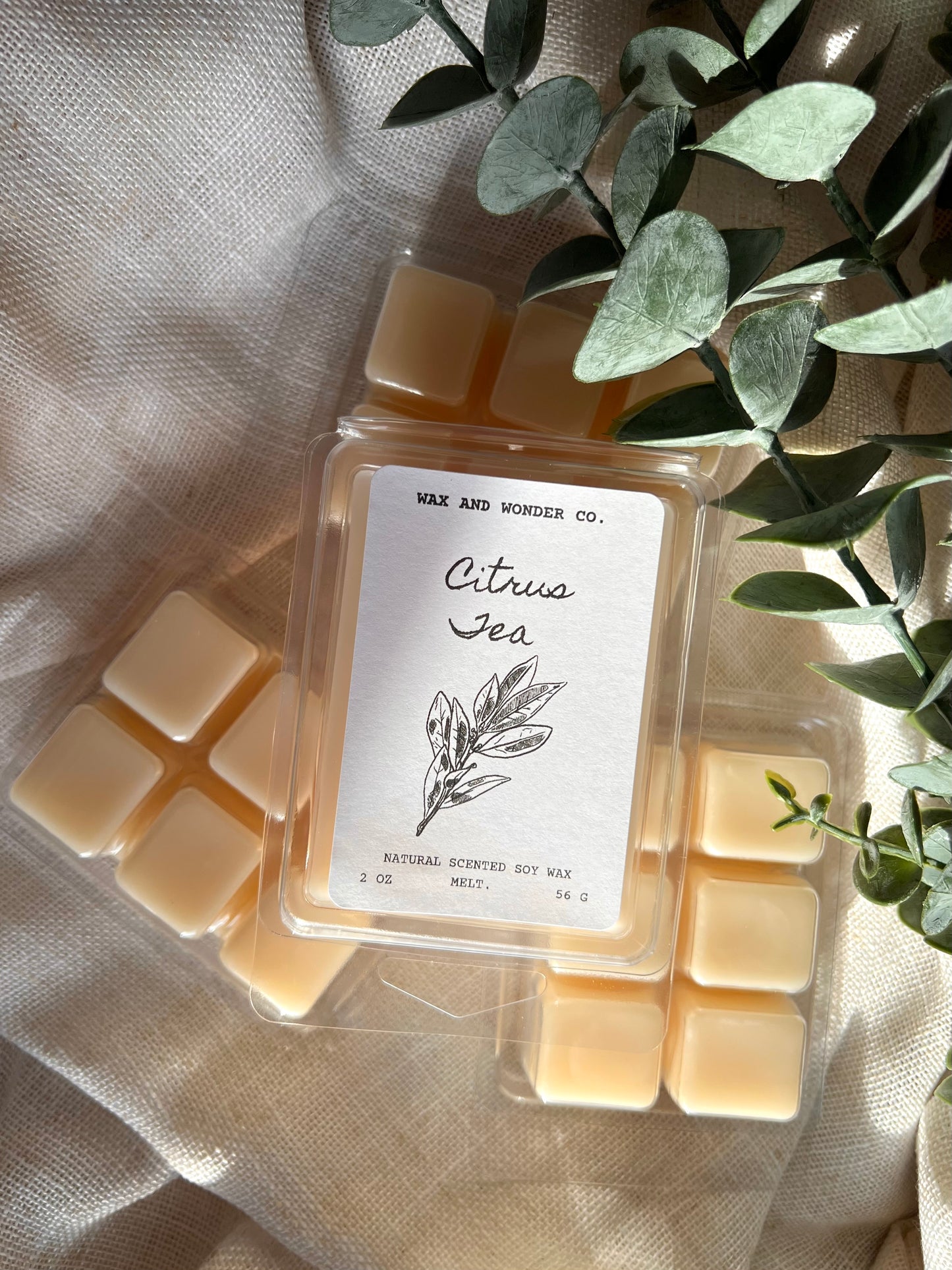 Citrus Tea | 2 oz Soy Wax Melt