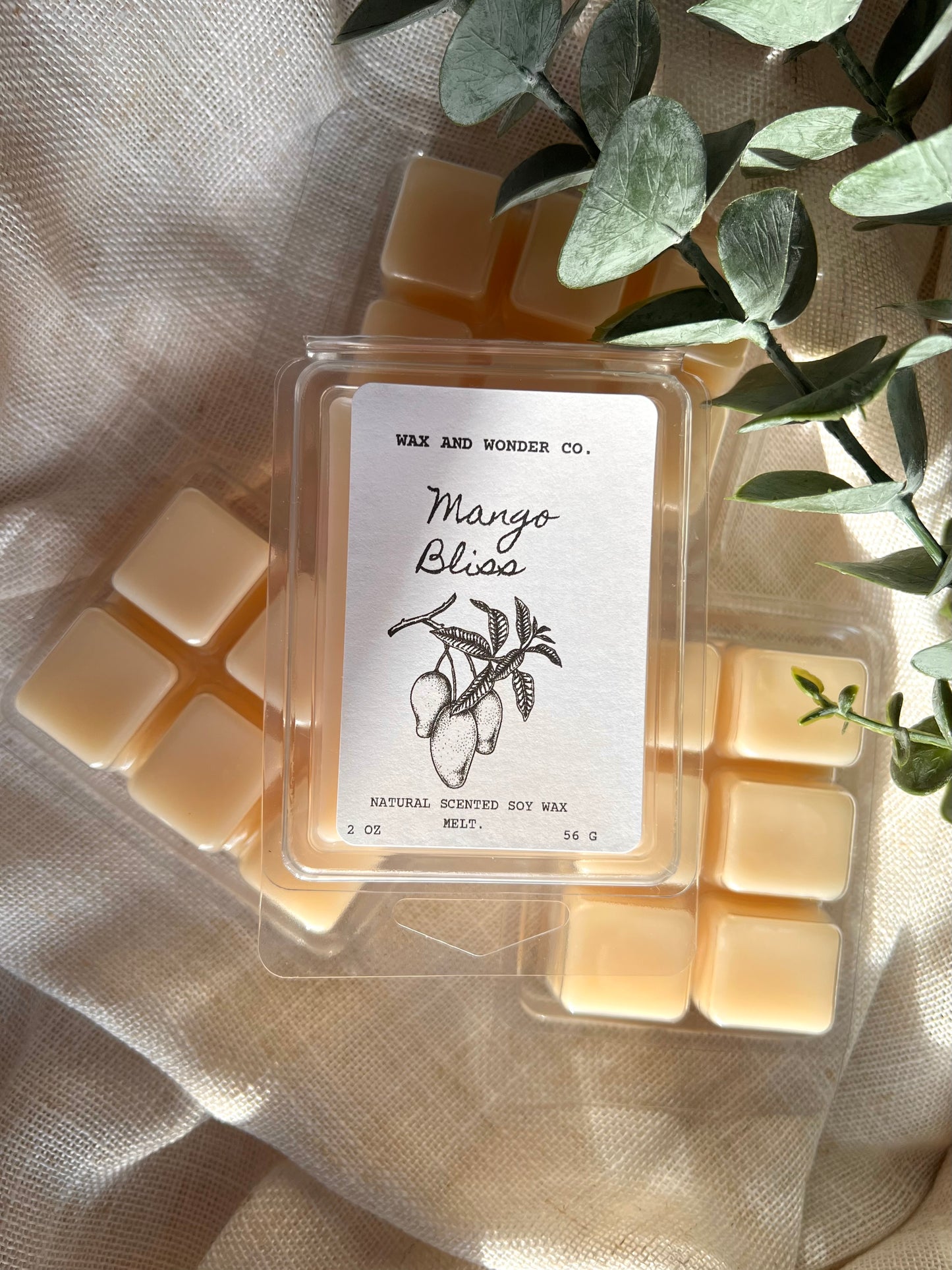 Mango Bliss | 2 oz Soy Wax Melt