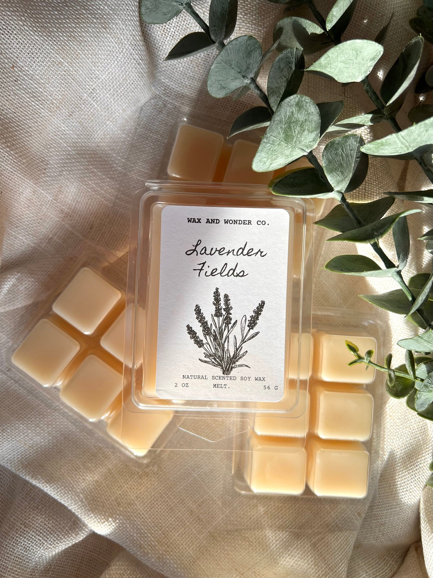 Lavender Fields | 2 oz Soy Wax Melt