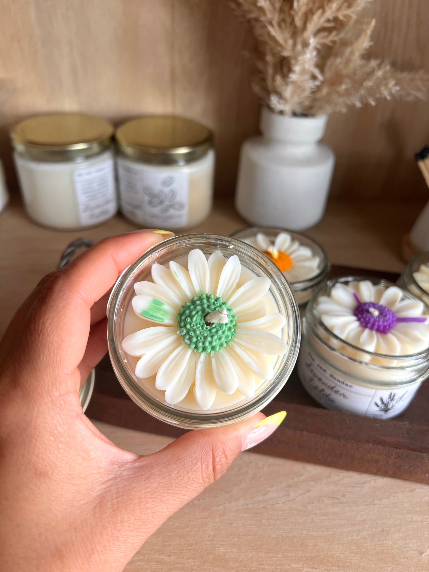 Mother’s Day Mini Candle Bundle – 4x 4oz Soy Candles