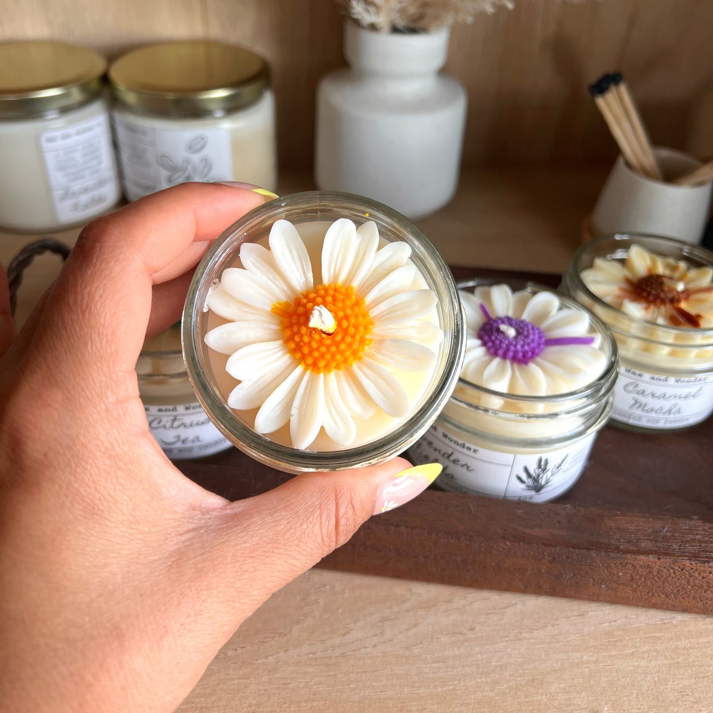 Mother’s Day Mini Candle Bundle – 4x 4oz Soy Candles