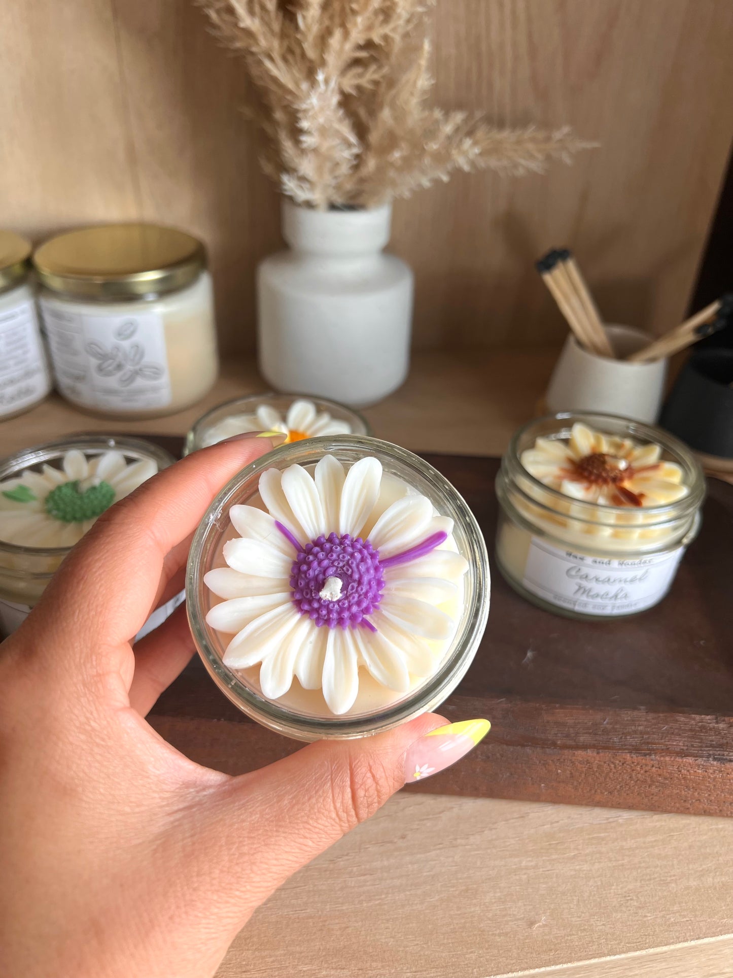 Mother’s Day Mini Candle Bundle – 4x 4oz Soy Candles
