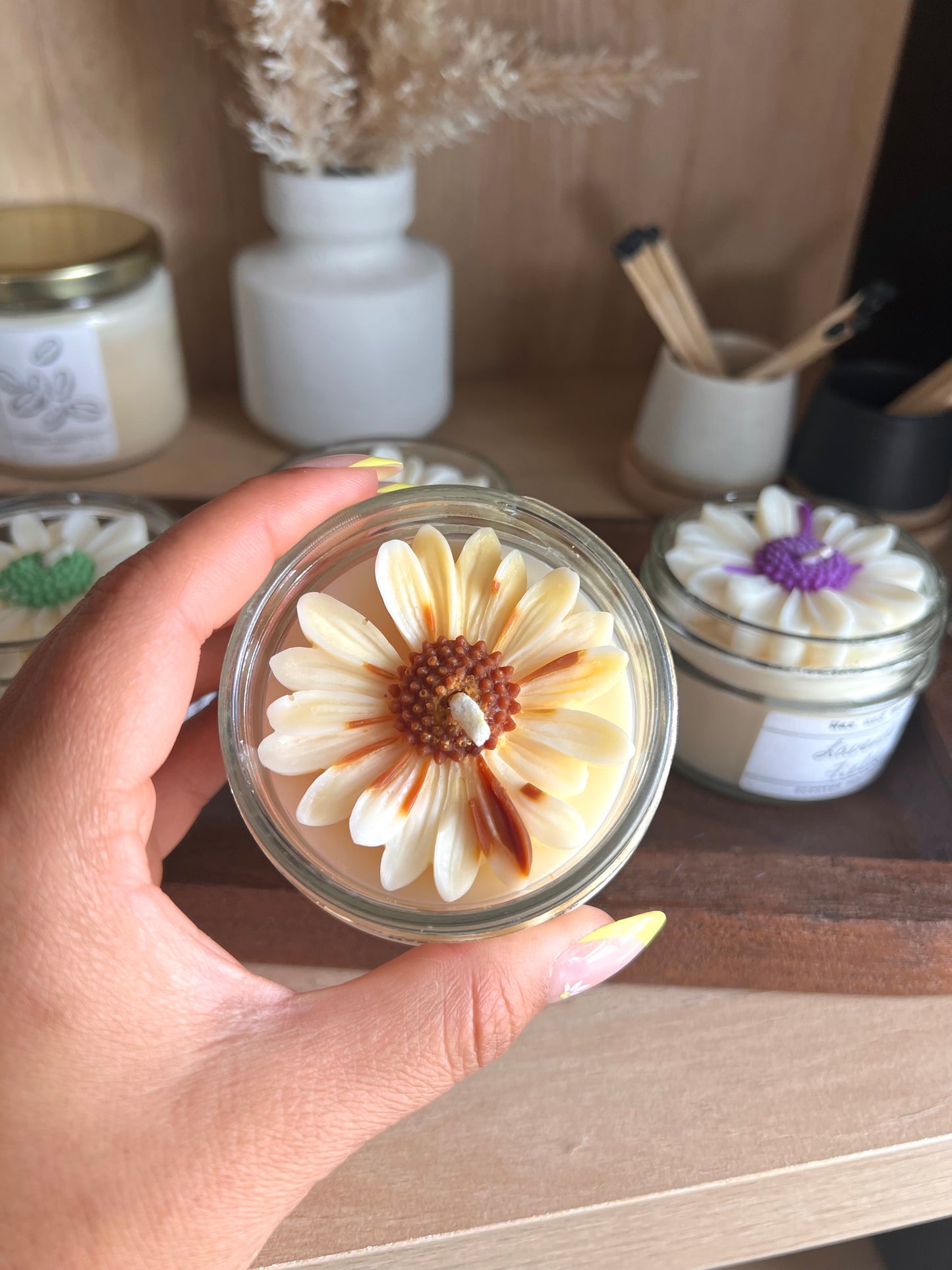 Mother’s Day Mini Candle Bundle – 4x 4oz Soy Candles