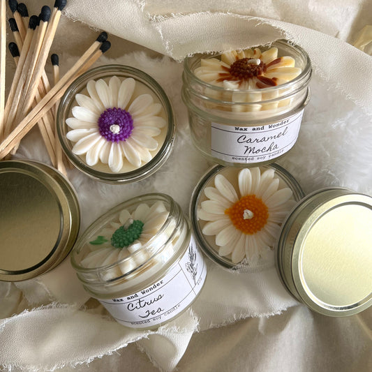 Mother’s Day Mini Candle Bundle – 4x 4oz Soy Candles